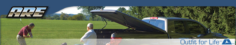 A.R.E. Truck Caps and Tonneau Covers : Manufacturer of Truck Caps, Truck Canopies, Truck Toppers, Camper Shells, Hard Tonneau Covers, Work Caps, Fiberglass Tops, and Truck Accessories.