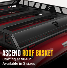 Ascend Roof Basket