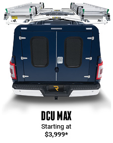 A.R.E. DCU MAX Commercial Truck Cap