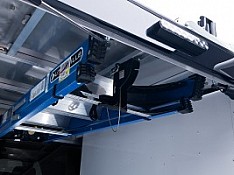 DCU  Commercial Truck Cap - Ladder Jet Rack