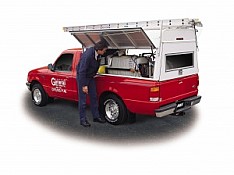 DCU  Commercial Truck Cap  - Ford Ranger | Year Range: 1998 - Current