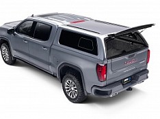Rear Tailgate Closed - Z2 Truck Cap  - Chevy/GMC Sierra 1500 | 2019 - Current