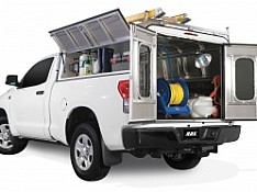 DCU  Commercial Truck Cap  - Toyota Tundra | Year Range: 2007 - 2013