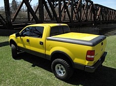 LSII  Tonneau Cover  - Overland Option - Ford F150 | Year Range: 2004 - 2008