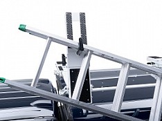 DCU  Commercial Truck Cap - Roof Ladder