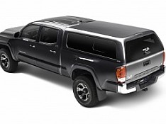 Shown with Optional Frameless Sliding Window - CX Revo Truck Cap  - Toyota Tacoma | 2016 - Current