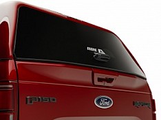 CX Evolve Truck Cap - Standard Tailgate Formed Rear Door