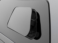 Open Side Window - Z2 Truck Cap  - Chevy/GMC Sierra 1500 | 2019 - Current