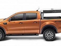 DCU  Commercial Truck Cap  - Ford Ranger | Year Range: 2019 - Current