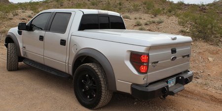 Ford raptor automatic bed cover #6