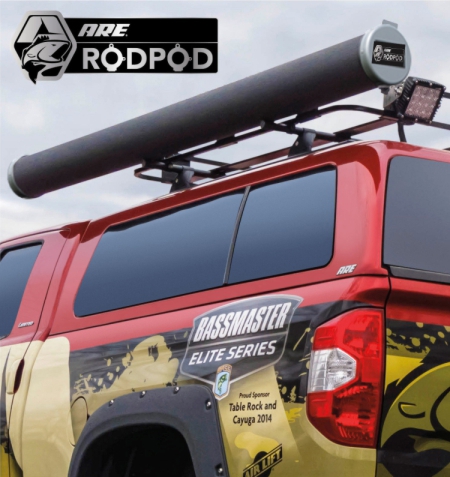 Calling all fishing enthusiasts! 🎣 Adjustable Truck Cap Roof Rack