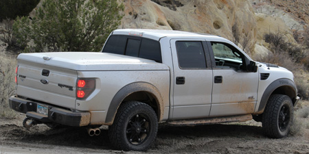 Automatic tonneau cover ford raptor #4